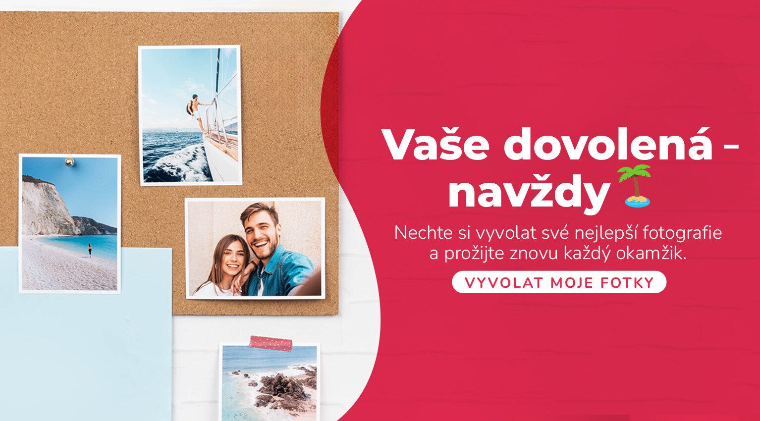 Vyvolání fotek