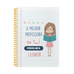 (a, e, i, o, u) Professora