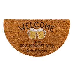 Bienvenido espero que hayas traído cerveza