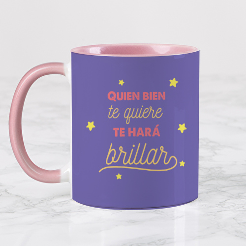 Quien bien te quiere te hará brillar Quien bien te quiere te hará brillar