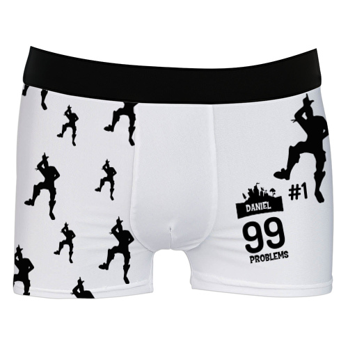Personalised Fortnite Boxers Wanapix