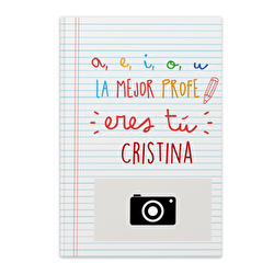 Profesora (a, e, i, o, u)