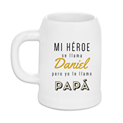 Mi héroe se llama... Pero yo le llamo papá