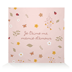 Je t’aime ma mamie d’amour