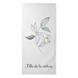 serviette personnalisée