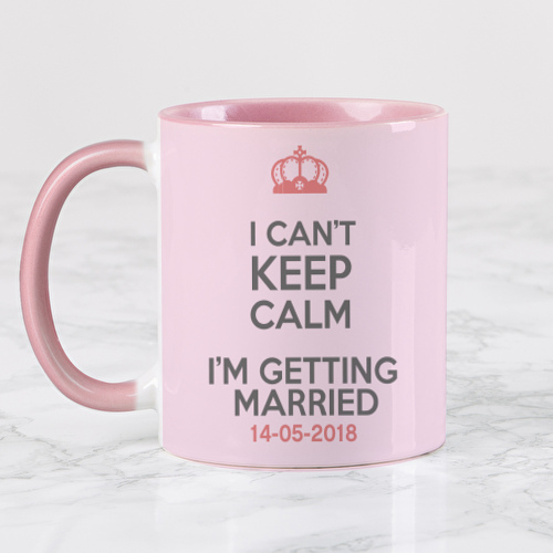 BRIDE CAN´T KEEP CALM BRIDE CAN´T KEEP CALM