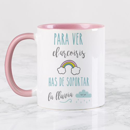 Para ver el arcoiris has de soportar la lluvia Para ver el arcoiris has de soportar la lluvia