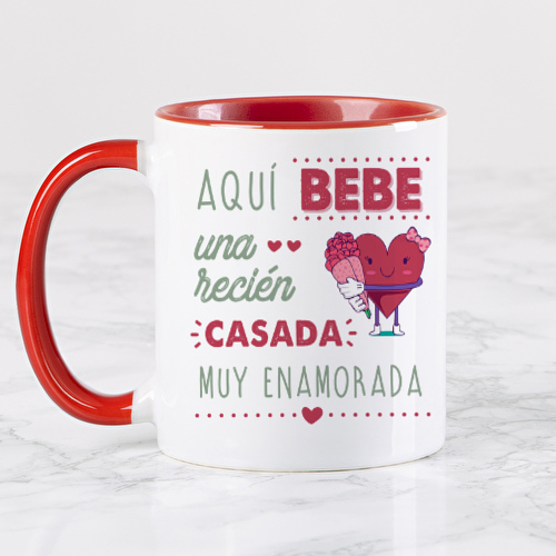 Recién casada Recién casada