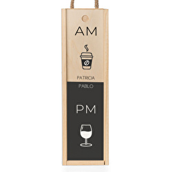Coffe AM - Wine PM