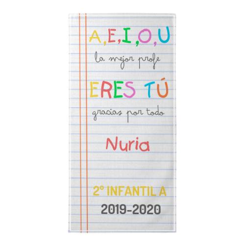 A, E, I, O, U la mejor profe eres tú A, E, I, O, U la mejor profe eres tú