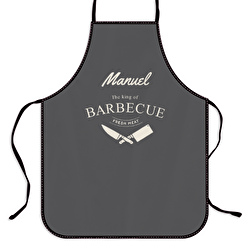 tablier personnalisé barbecue