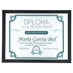 Diploma mamá (tradicional)