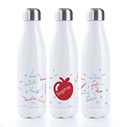 Botellas personalizadas profesores fin de curso - Seriandaluza