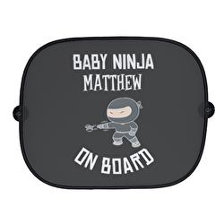 Bebe Ninja a bordo