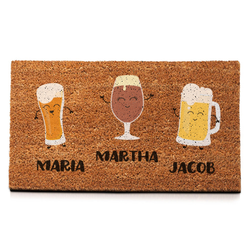 Beer Doormat