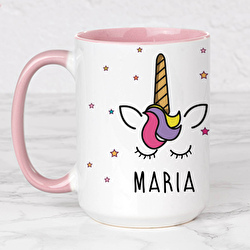 Huchas cerámica en forma de unicornio. Diseños originales para eventos