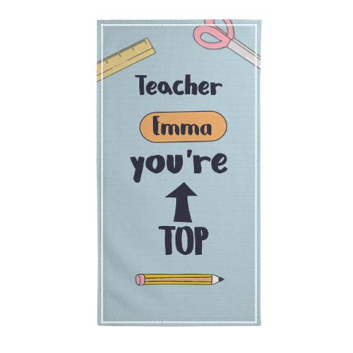 Strandtuch für Lehrer