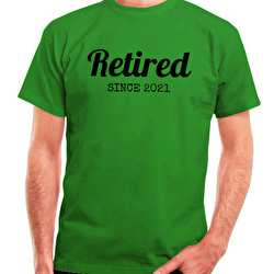 Retired. Since...