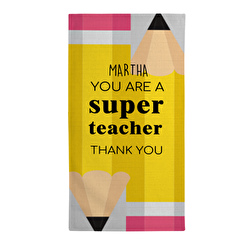 Super teacher - Pencil