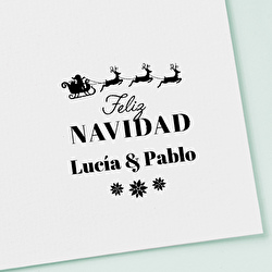 Feliz Navidad - Renos