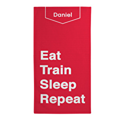 Eat. Train. Sleep. Repeat