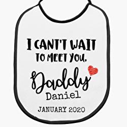 I can't wait to meet you