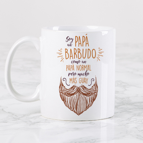 Papá barbudo Papá barbudo