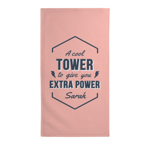 A cool tower to give you extra power