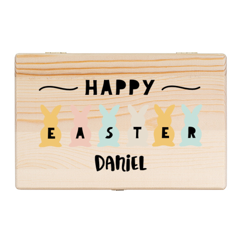 Happy easter (Rabbits silhouette) Happy easter (Rabbits silhouette)
