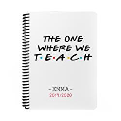 The one where we teach