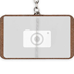 Porte-clés Mini Album Photo 24 Poches - Classeur Anneau Transparent Pour Photos, Tickets - Cadeau Original Anniversaire, Mariage, école - Format Compact 5x3,5 Cm - 5