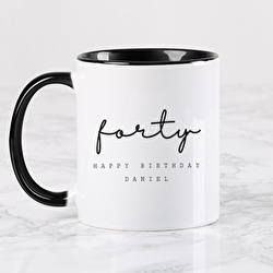 Birthday (forty)