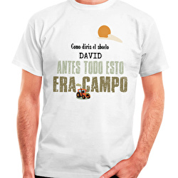 Antes todo esto era campo