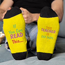 If you can read this... This teacher is off duty