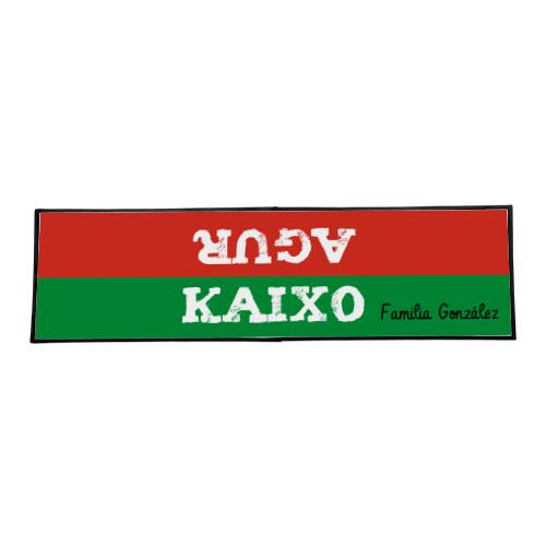 Kaixo/Agur