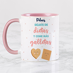 Déjate de dietas y come más galletas