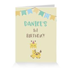 Birthday cards for children & kids
