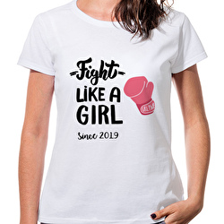 T-Shirt Rosa de conscientização do Câncer de Mama