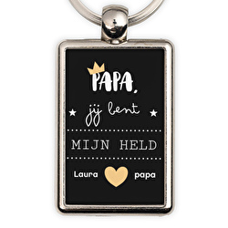 Papa, jij bent mijn held