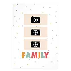 Collage familia colores