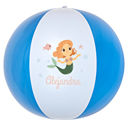 Little mermaid beach ball online