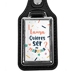 Quieres ser mi madrina?
