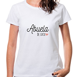 Playeras personalizadas cheap para abuela