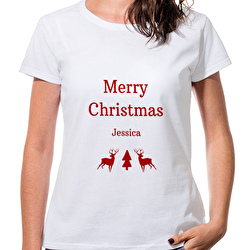 caja de cartón Repegar Caligrafía Camisetas navideñas personalizadas | Navidad | Personalizados | Wanapix