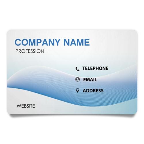 Tarjetas de visita salud y servicios sociales