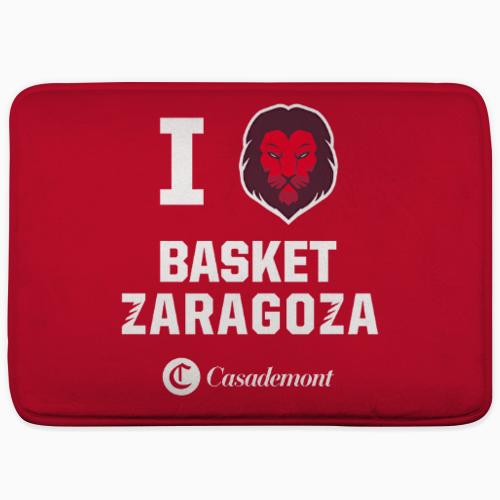 Alfombra de baño 43x61 Alfombra Baño Basket Zaragoza