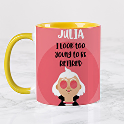 Mugs for retirees