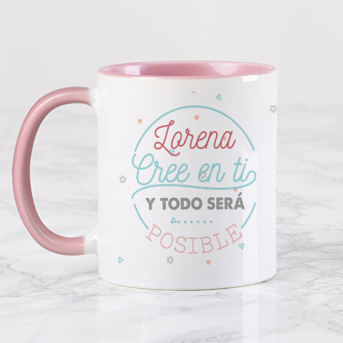 Cree en ti y todo será posible Cree en ti y todo será posible