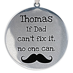 If Dad can't fix it, no one can.