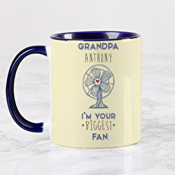Grandpa. I'm your biggest "fan"
